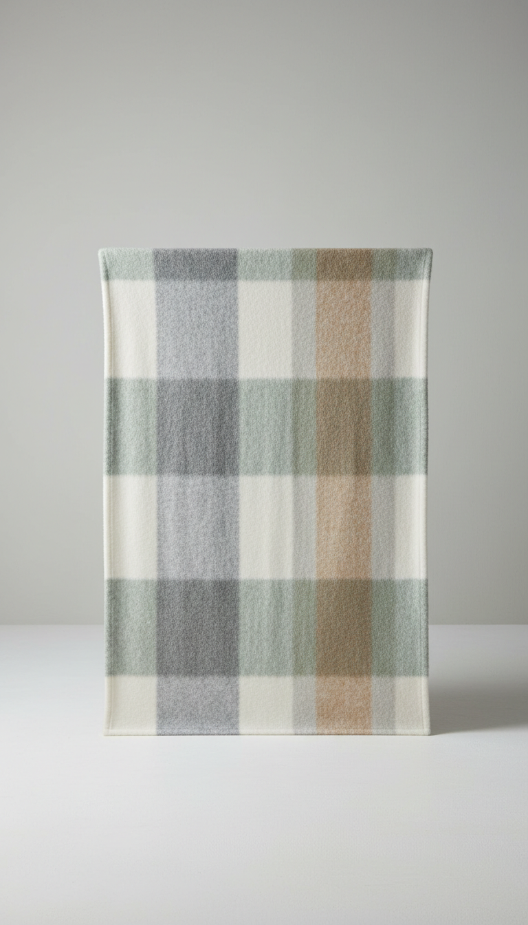 Brushed Cotton Lounge Blanket