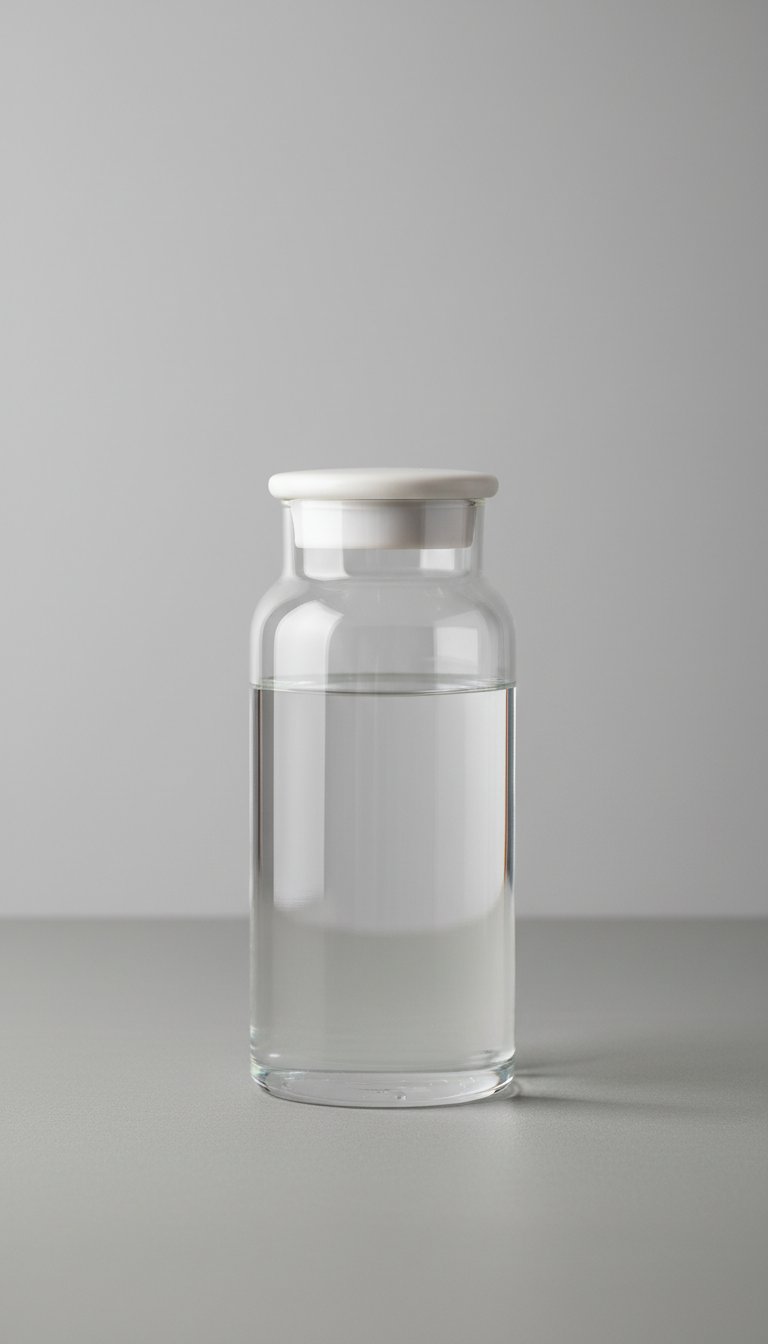 Glass Water Carafe With Cloud White Lid