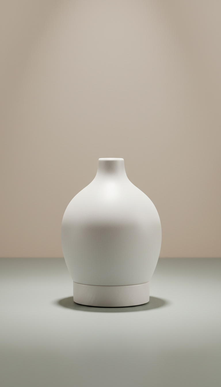 Matte-Finish Ceramic Diffuser
